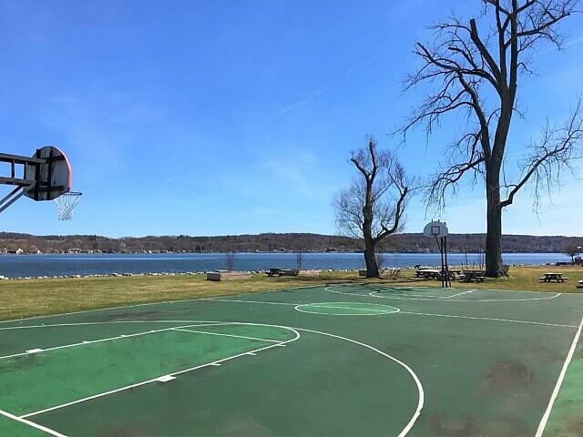 basketball court